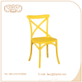 X Back Chair, Bistro-Lederstühle, Crossback Chair